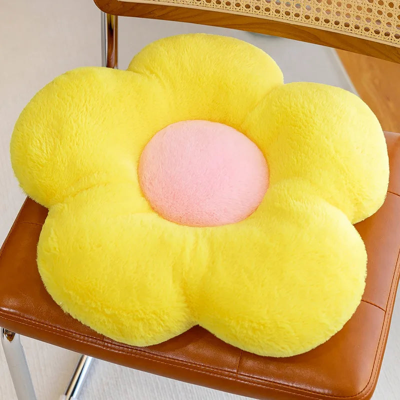 Floral Cozy Cushion