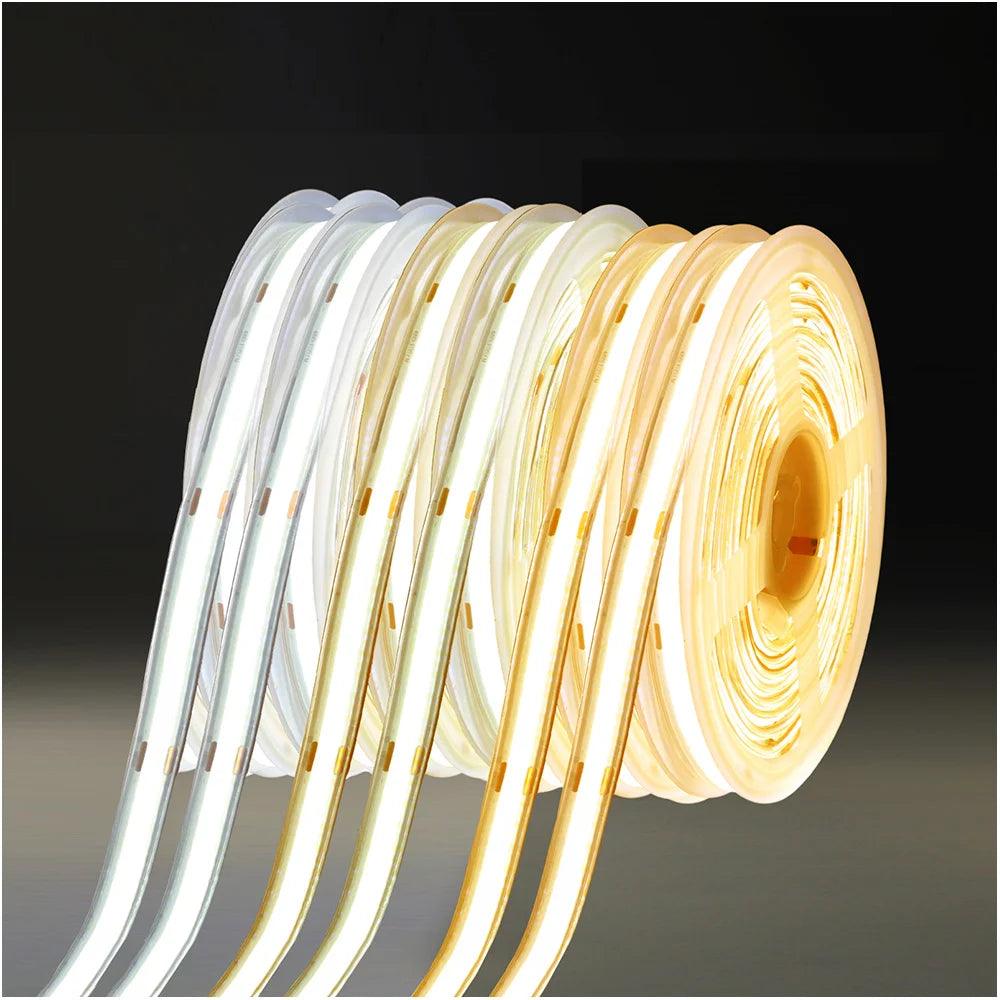 12V / 24V COB LED Strip – 480 LEDs/m, IP67 Options – image 14