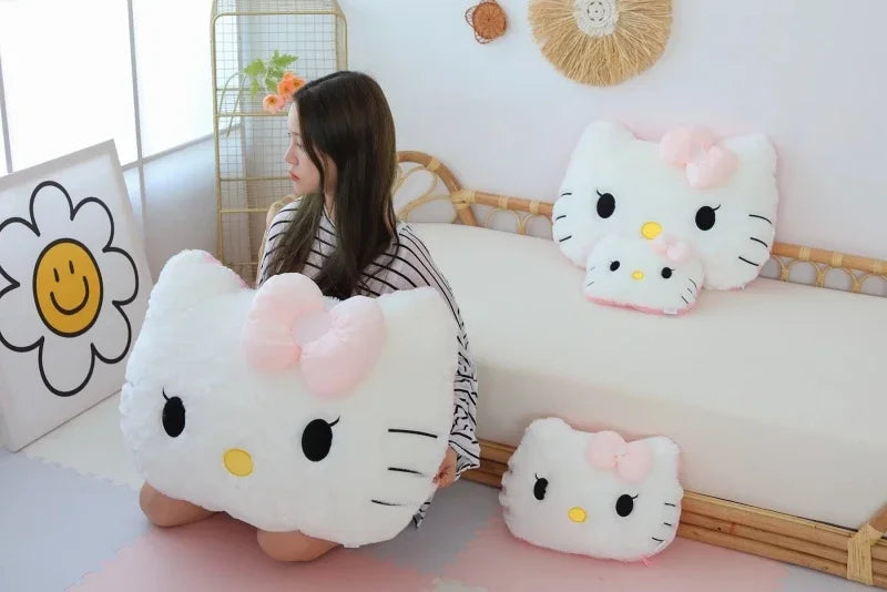 Cat Cushion Anime