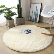 Plush Round Rug
