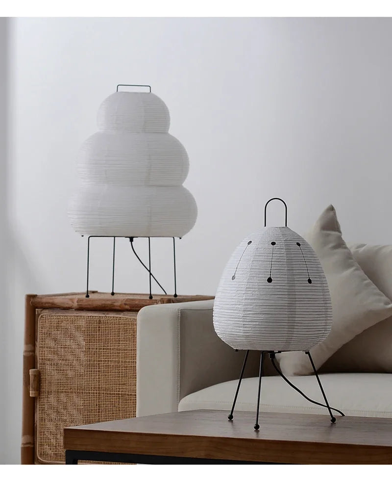 Nordic Wabi Sabi LED Desk Lamp, USB Powered Indoor Decor Light, Suitable for Living Room, Bedside, Bedroom & Dining Table