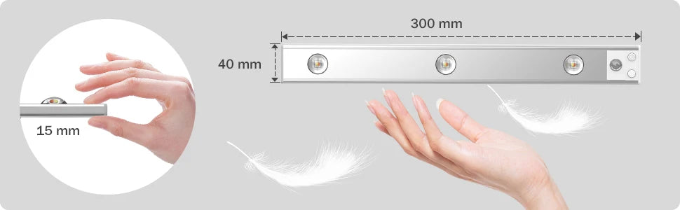 Ultra-Thin Sensor Light