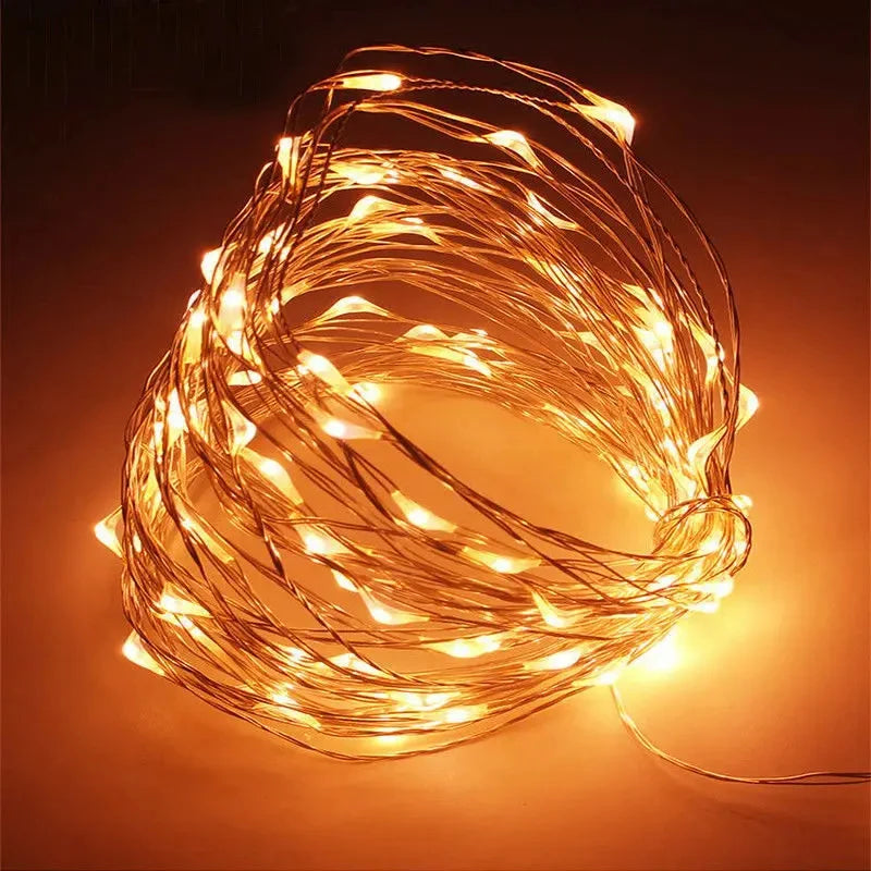 Nila Copper Wire Fairy Lights