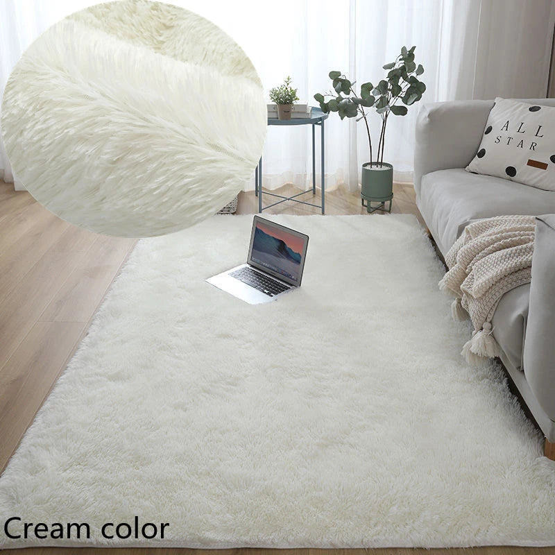 Fluffy Rug