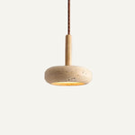 Lume Stone Pendant Light – Soft Glow for Dining Area