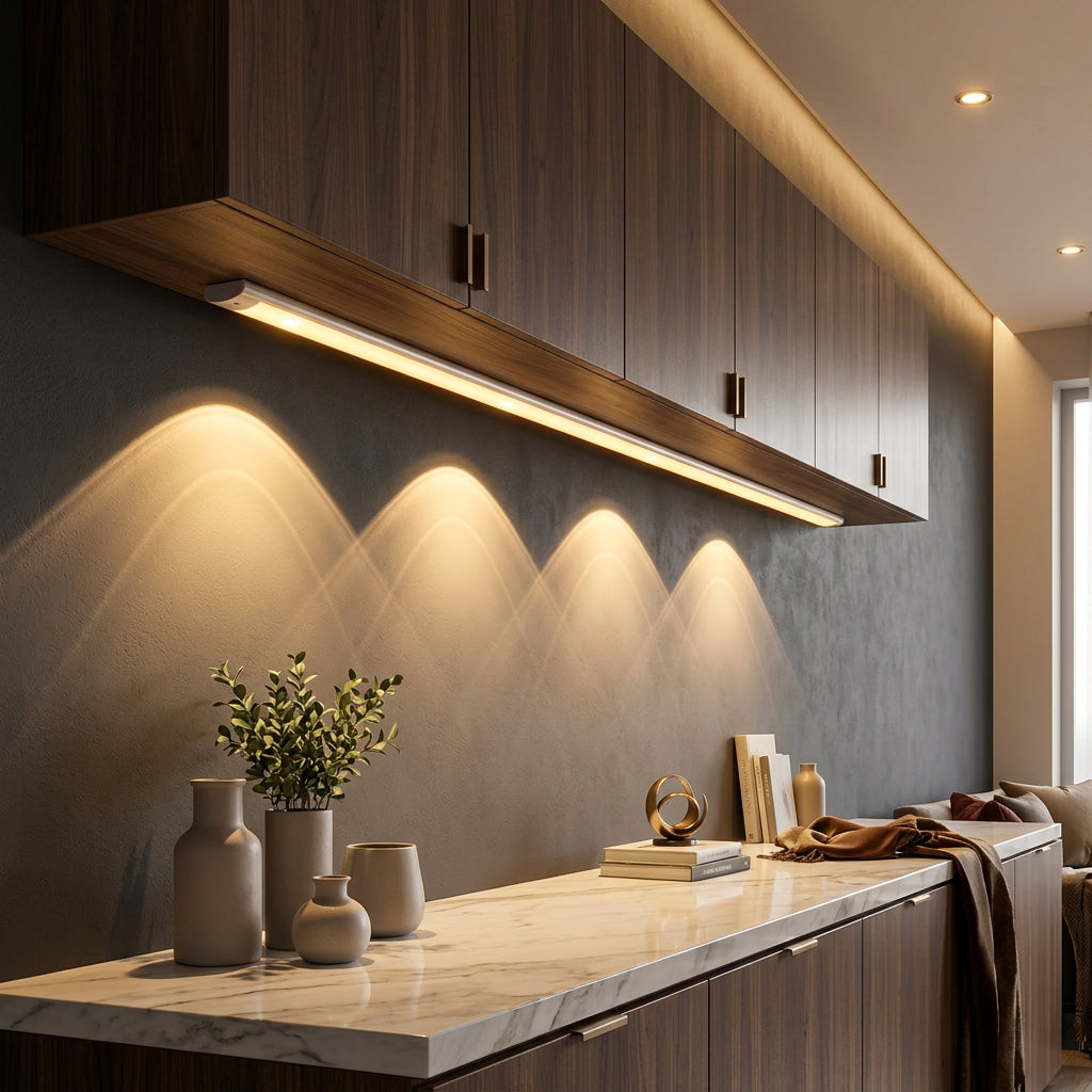 Tara Tri-Color Motion Sensor Cabinet Light
