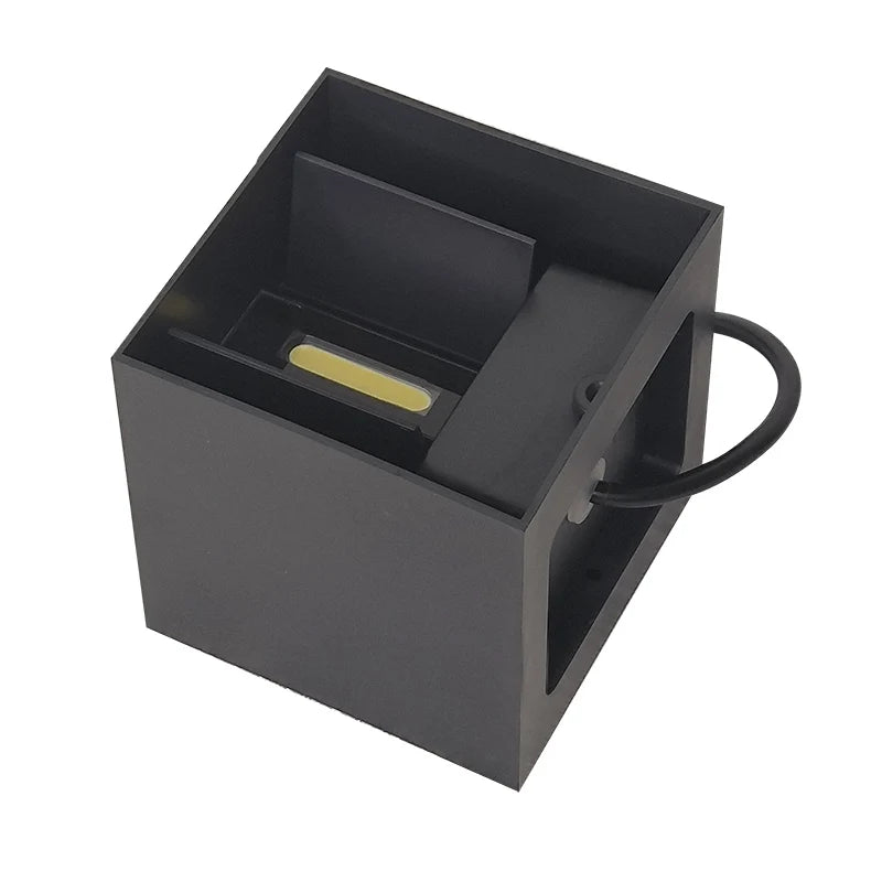 Una Square Up & Down Wall Light