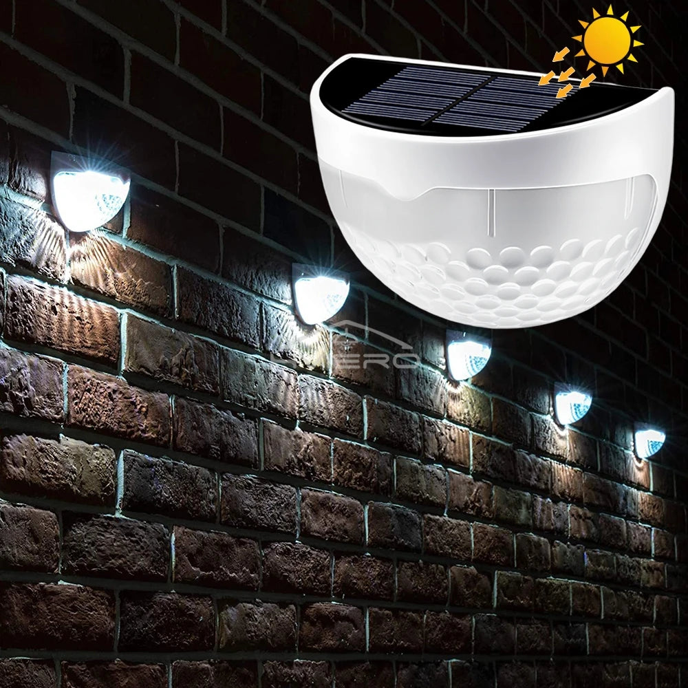Solar Fence Light
