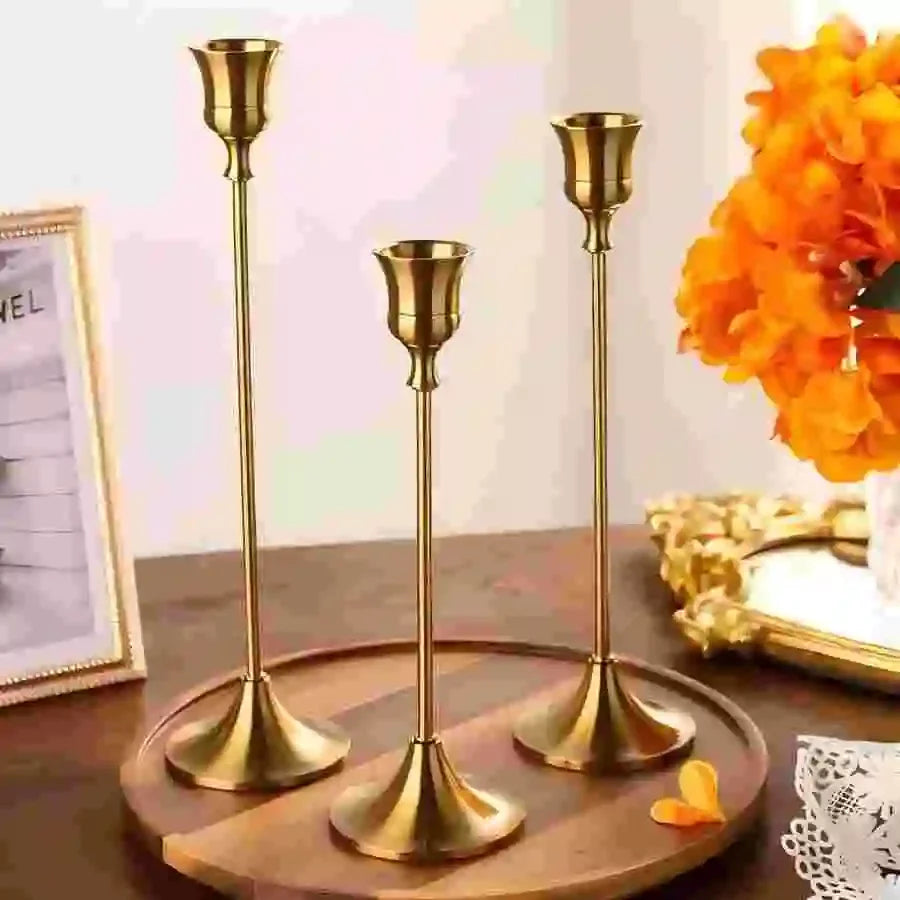 Vintage Candle Holders