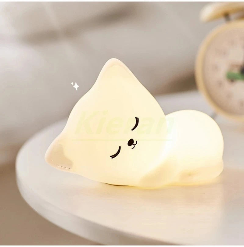 Oska Cat Silicone Night Light