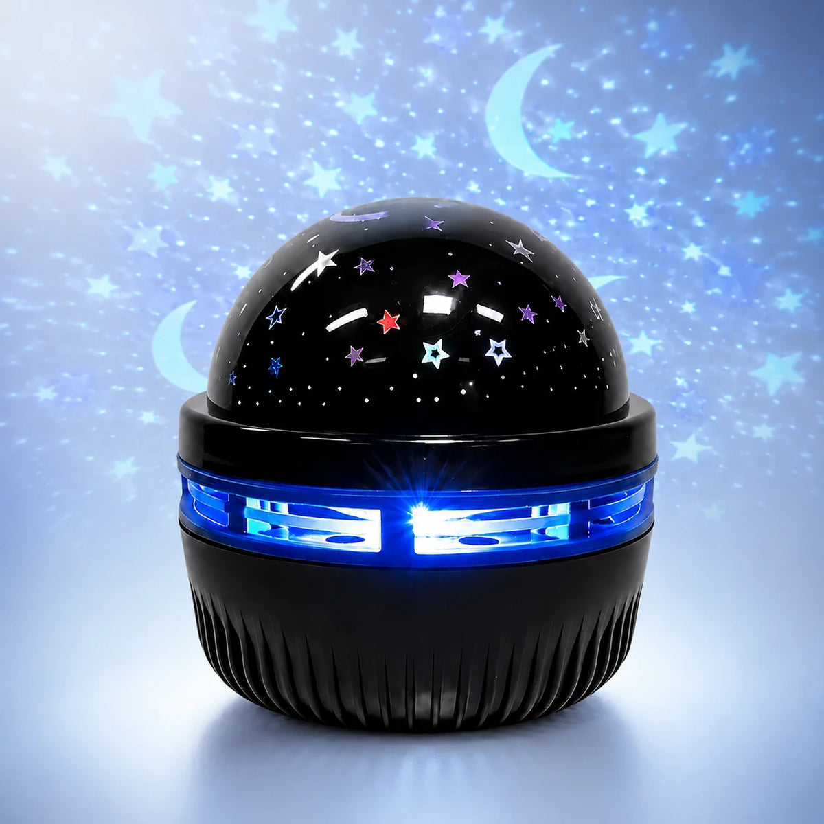 Starry Sky Projector Lamp RGB Galaxy Light Moon Star LED Night Lamp USB Ambient Light Bedroom Home Party Decoration