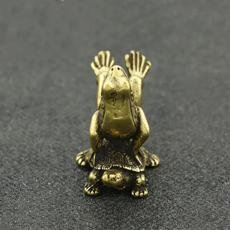 Frog Vintage Figurine