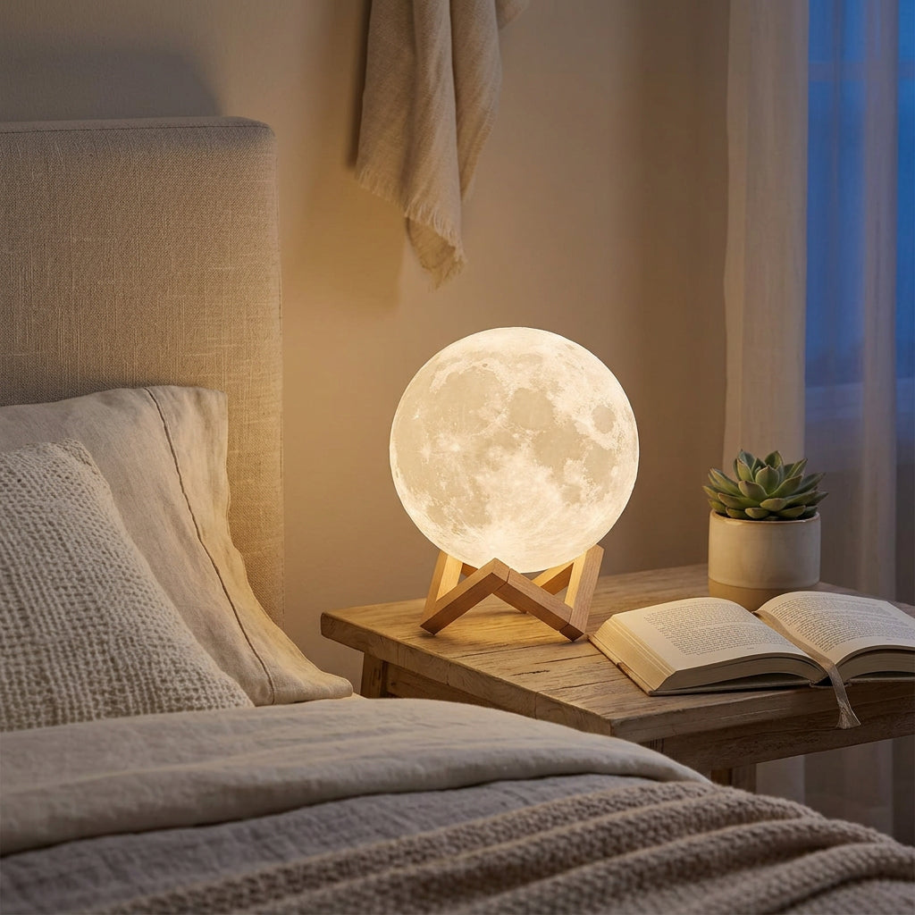 Sera 3D Moon Night Light
