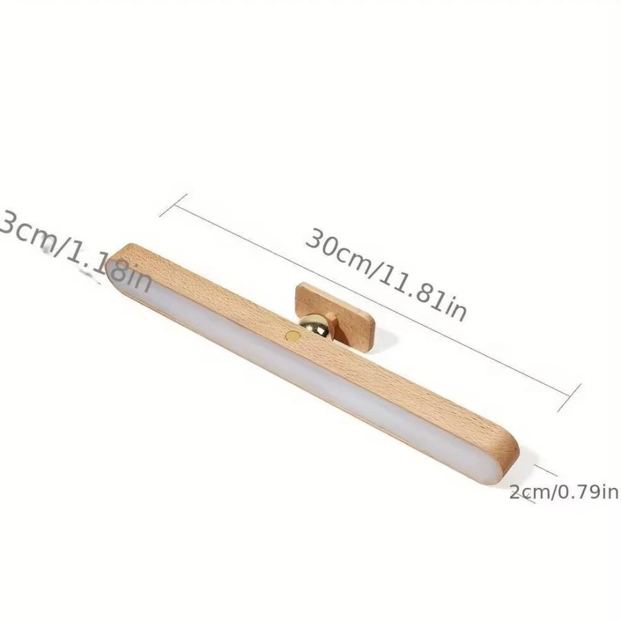 Lunor Magnetic Wall Light – Soft Adjustable Glow for Bedside & Calm Interiors