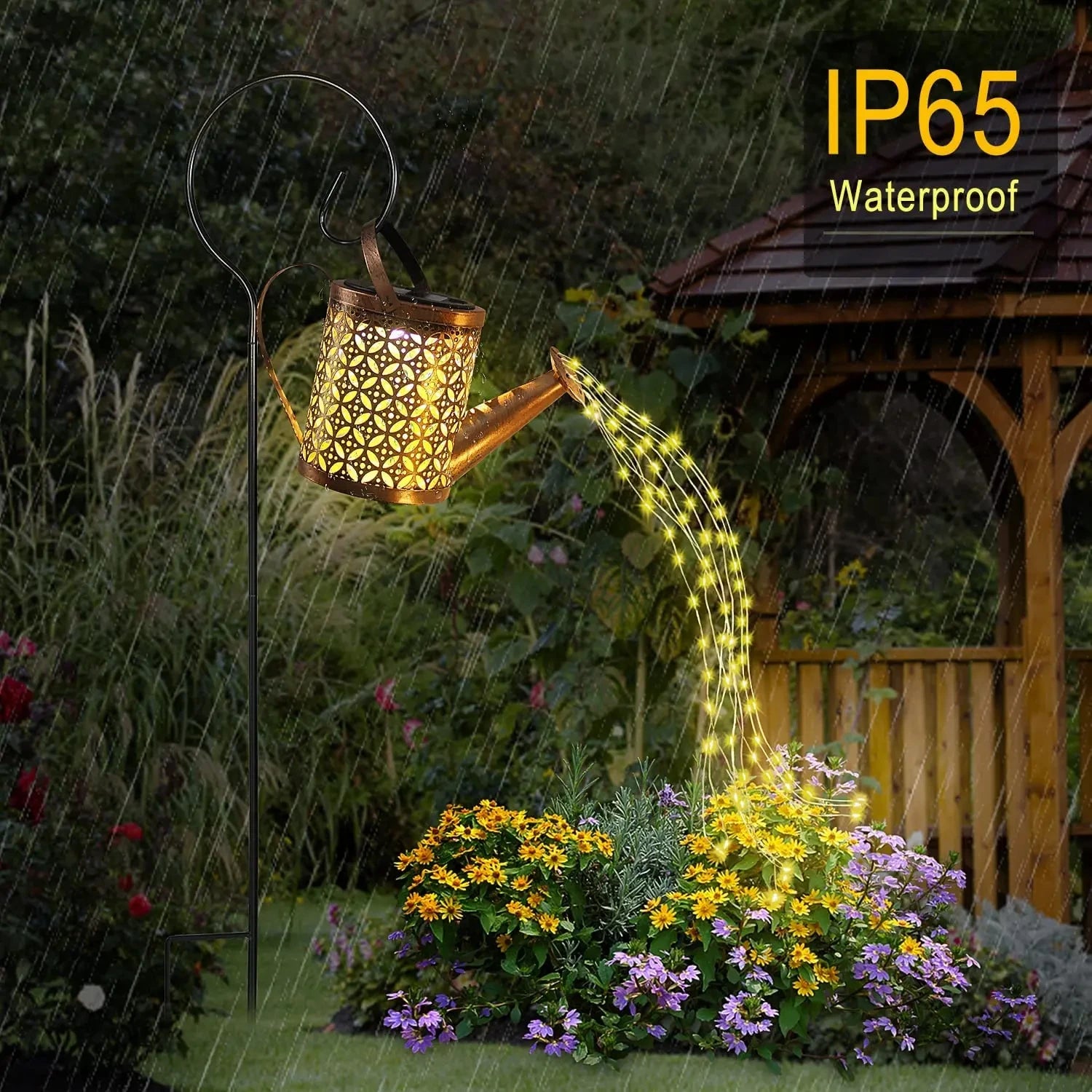 Solar Watering Light
