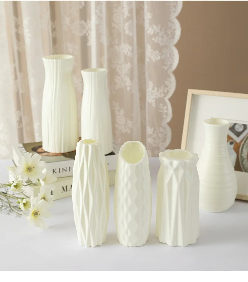 Simple Plastic Vase