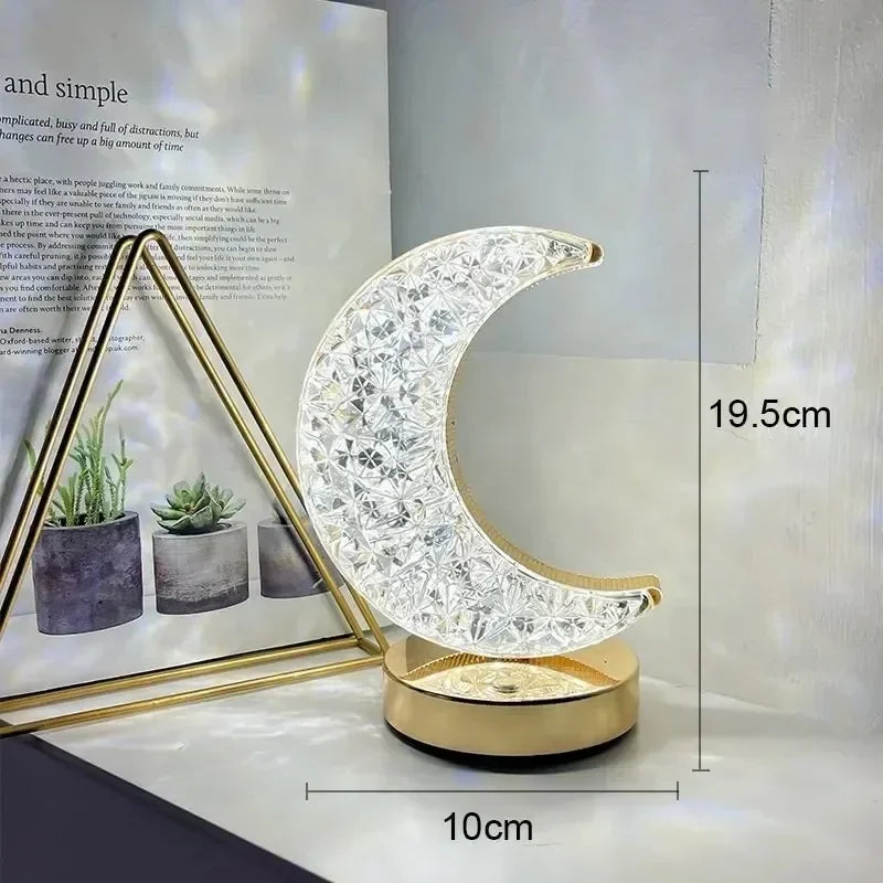 Crystal Touch Lamp