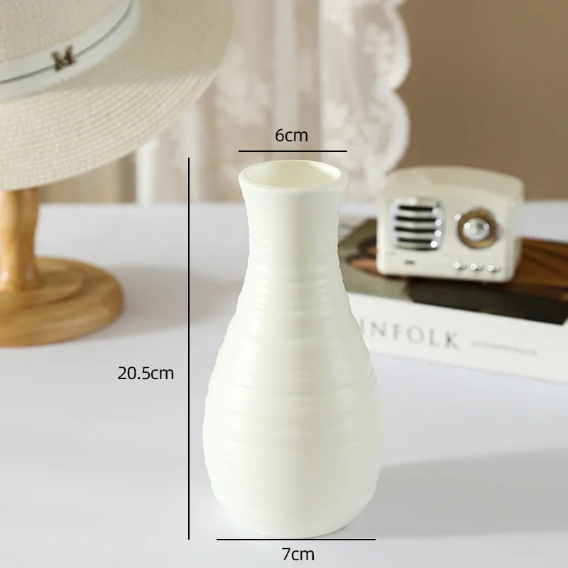 Simple Plastic Vase