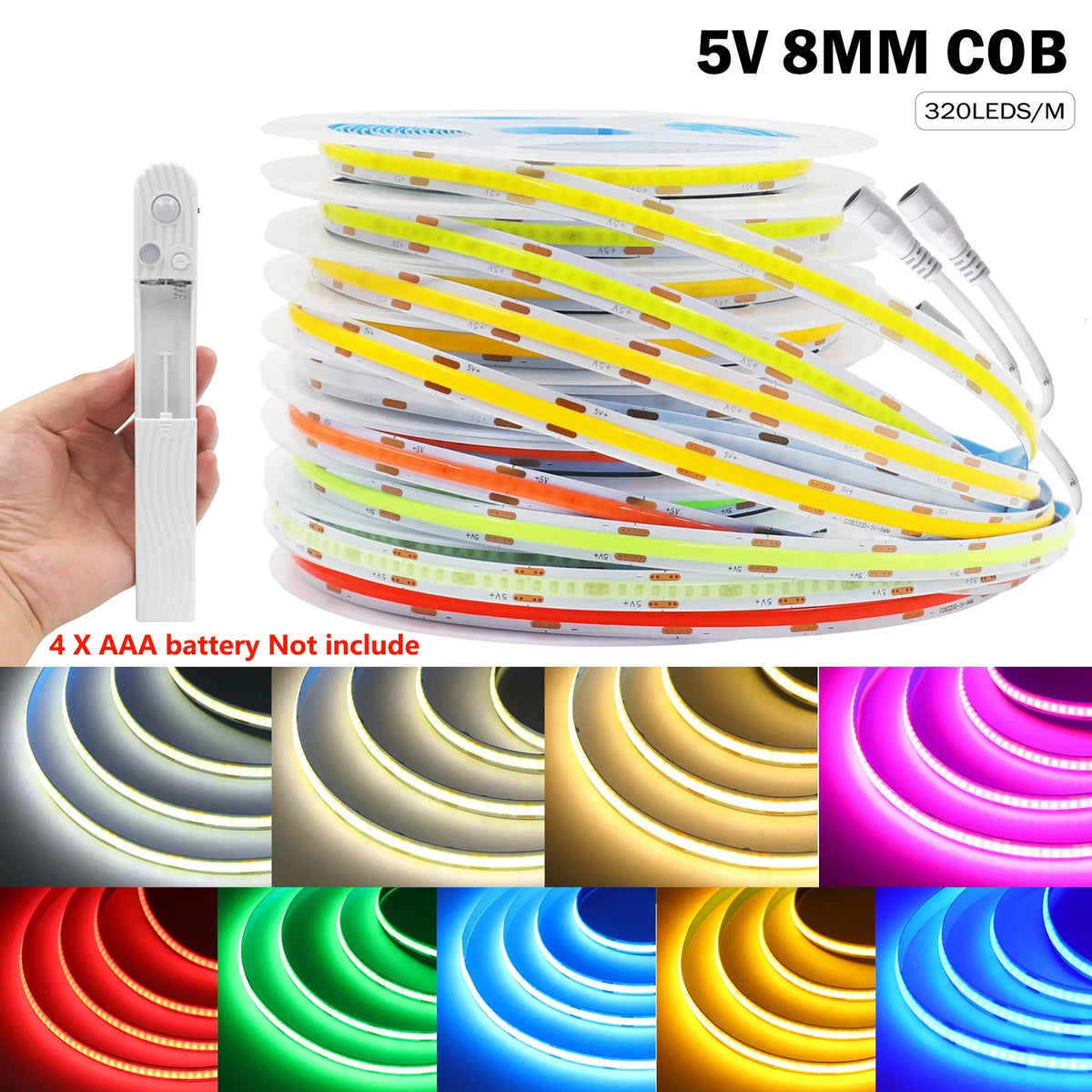 Nima Motion Sensor COB LED Strip