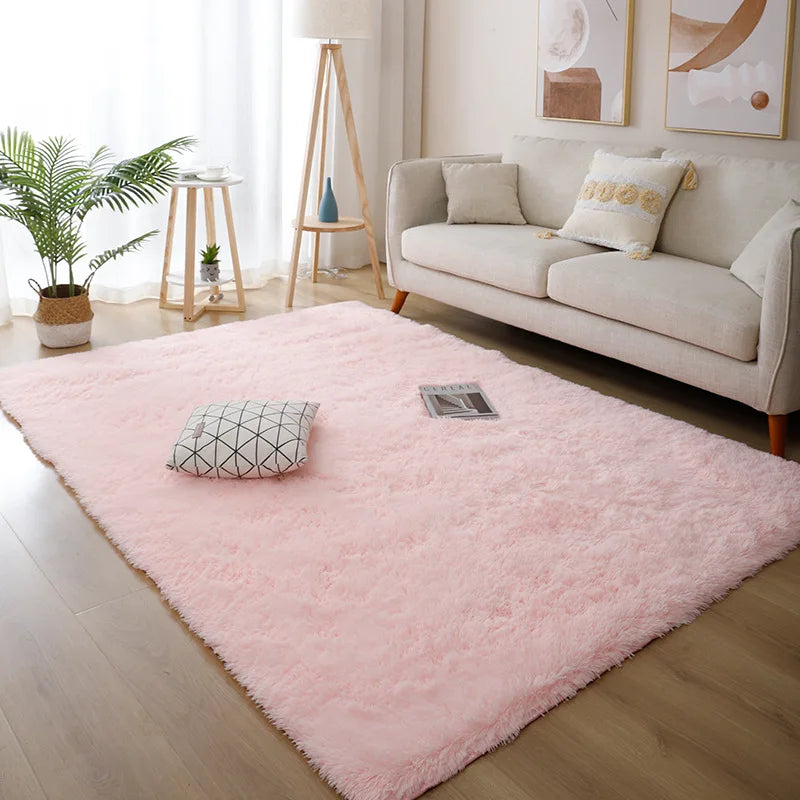 Fluffy Rug