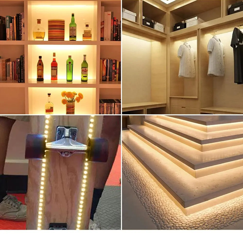 USB LED Strip with Hand-Sweep Sensor – 1–5 m – image 14