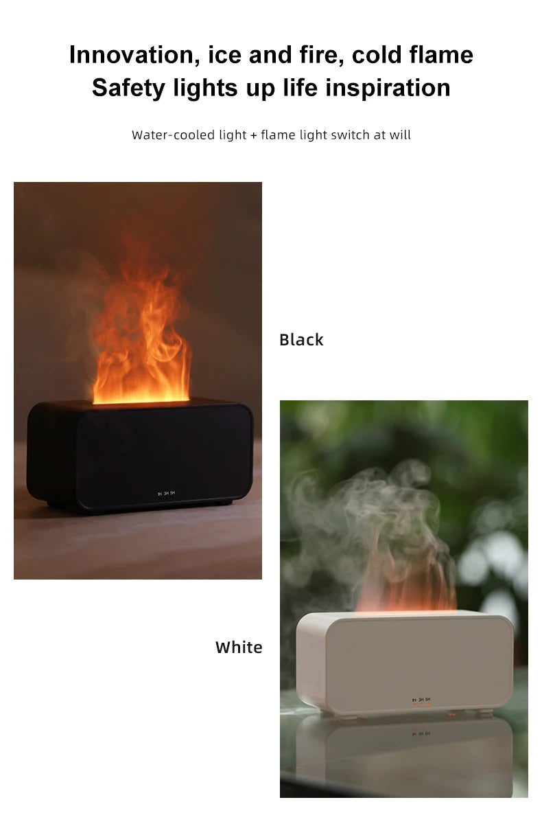 Flame Aroma Diffuser for Warm Evening Atmosphere | Florona