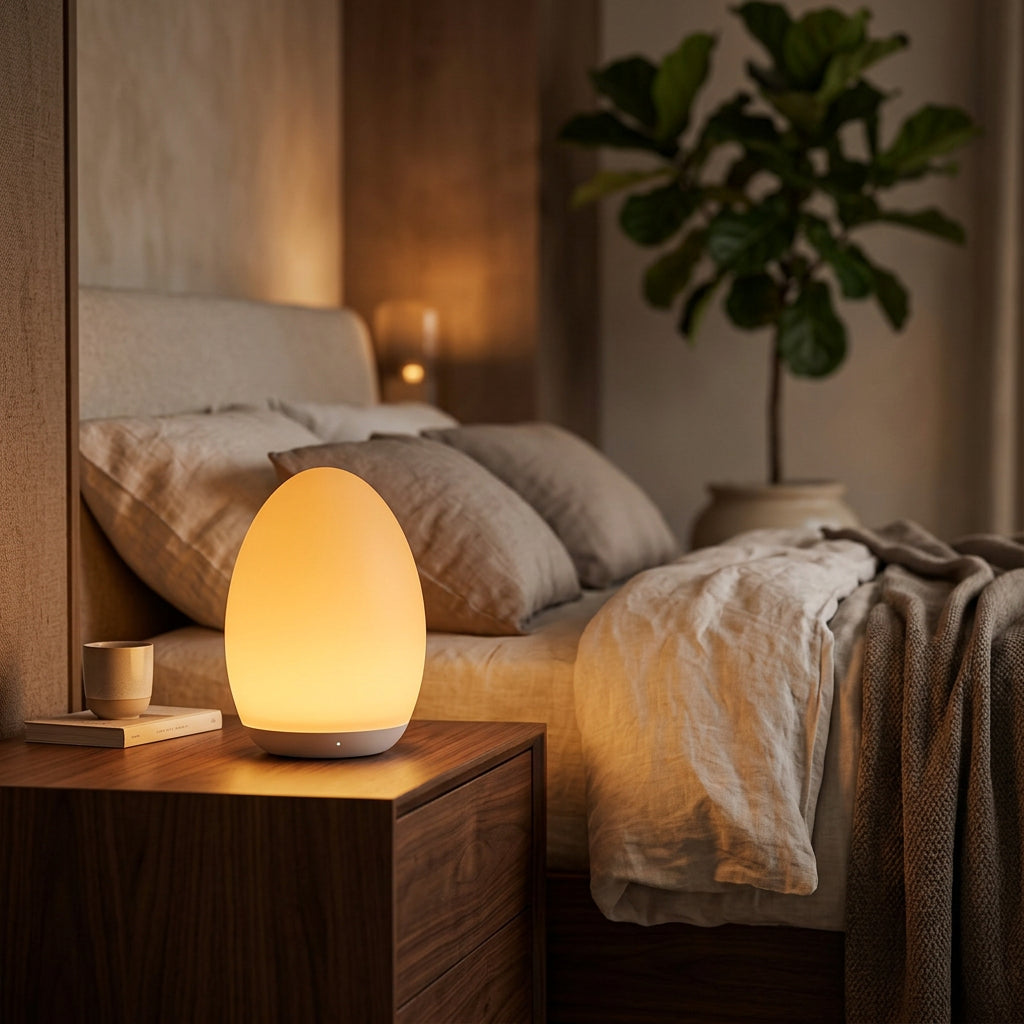Vale Penguin & Egg Night Lamp