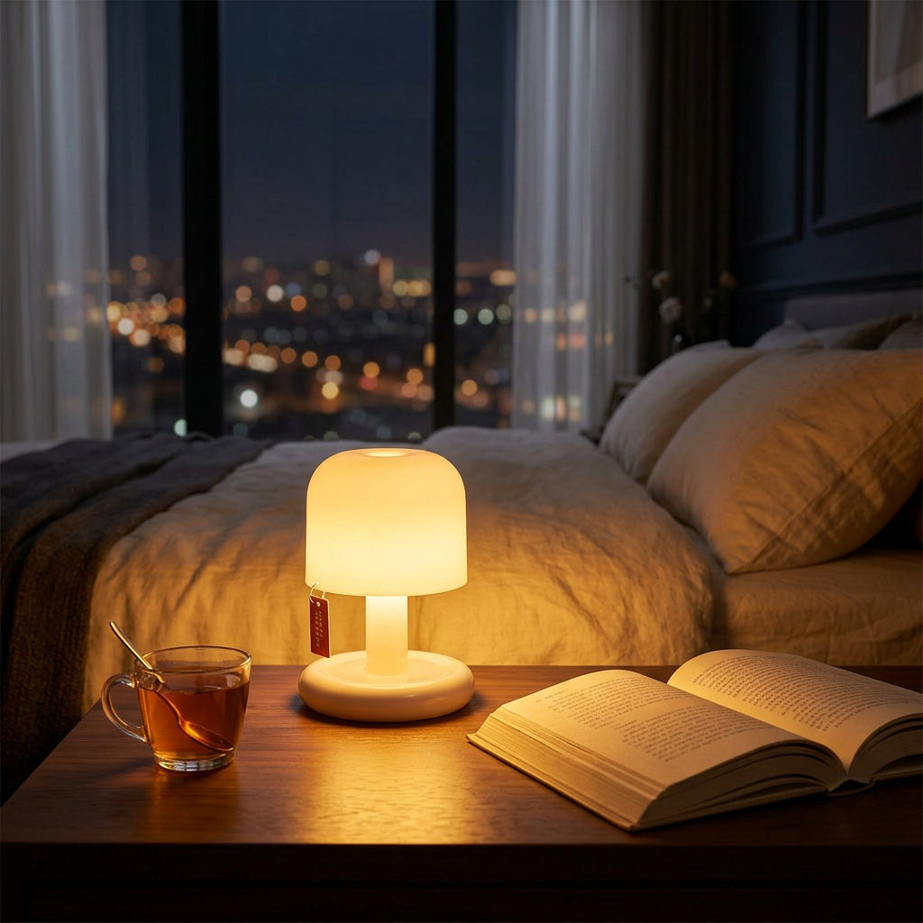 Cova Mini Mushroom Sunset Lamp