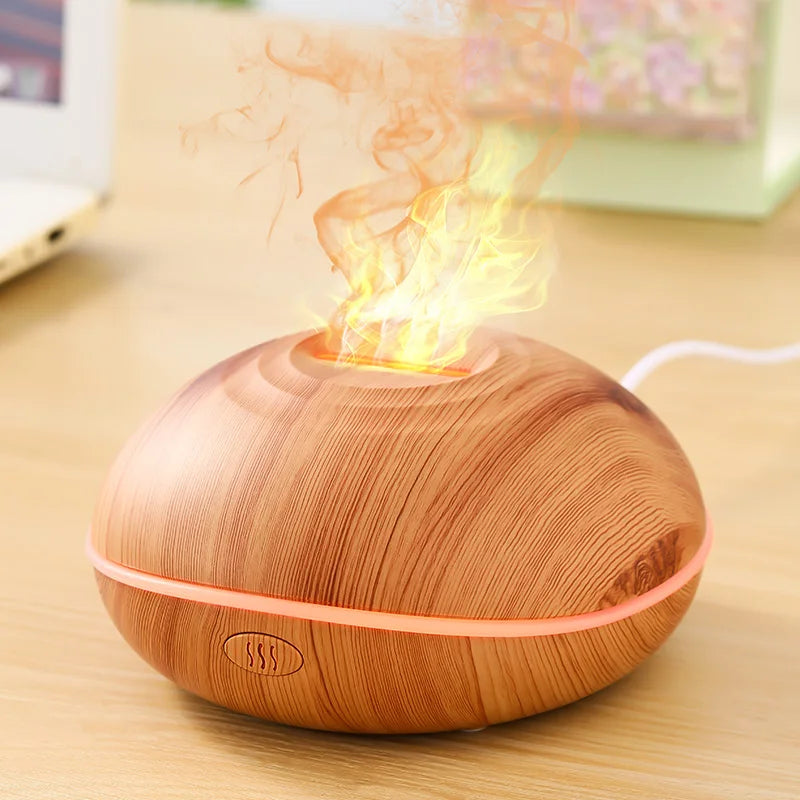 Ember Flame Diffuser – Evening Mist, Amber Glow