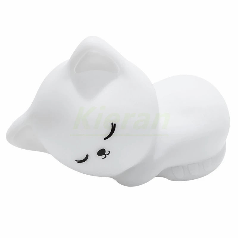 Oska Cat Silicone Night Light