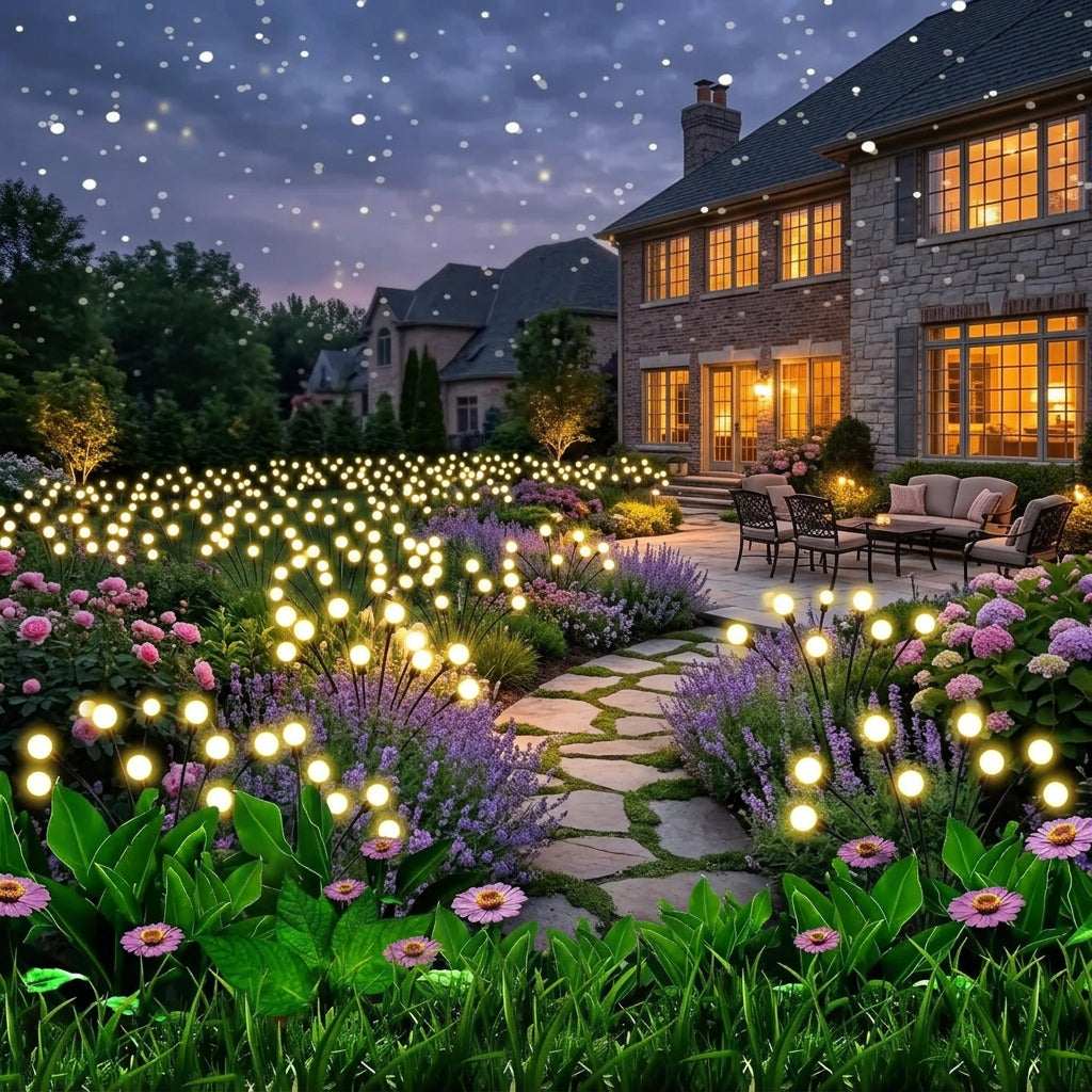 Yara Solar Firefly Garden Lights