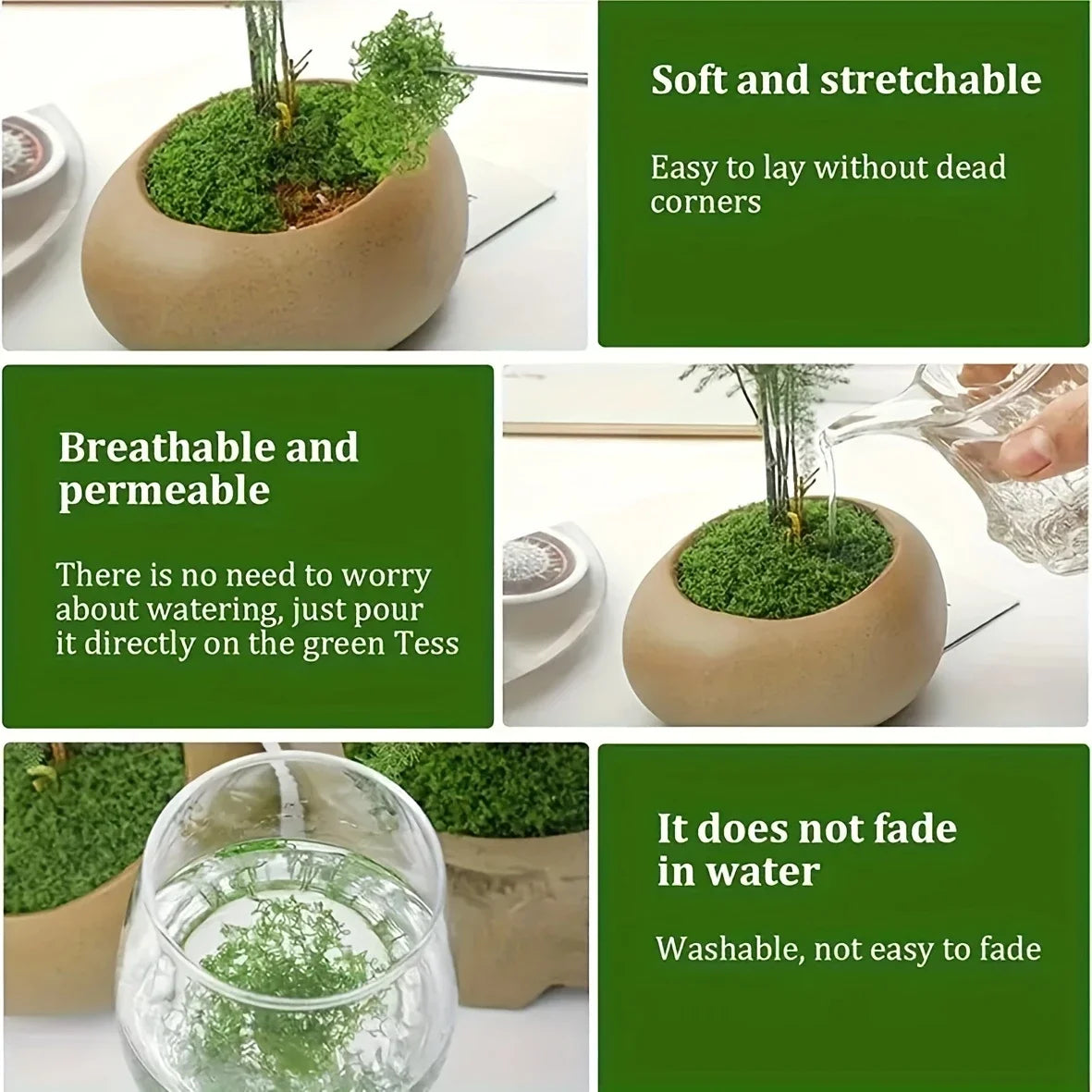 Fake Moss Diy