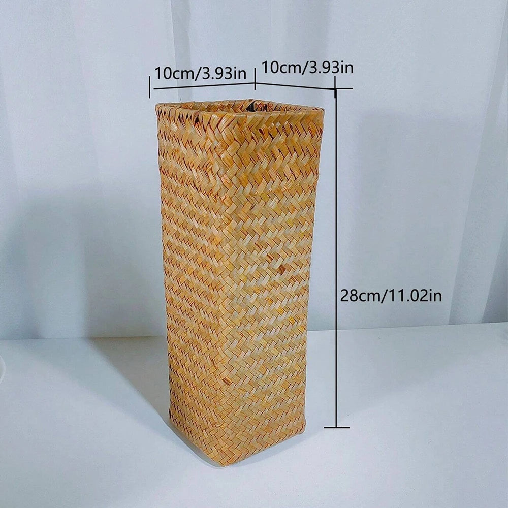 Rattan Vase