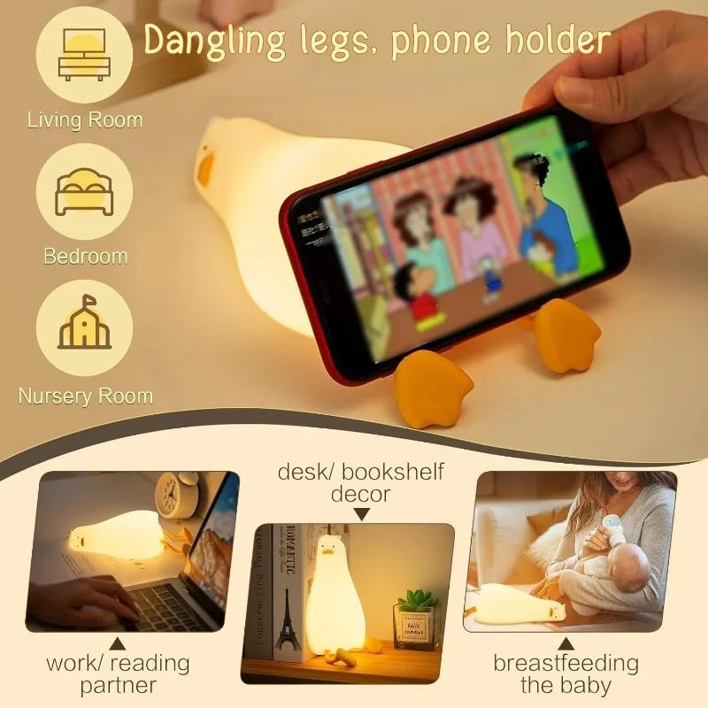Aster Sleepy Duck Night Light 1