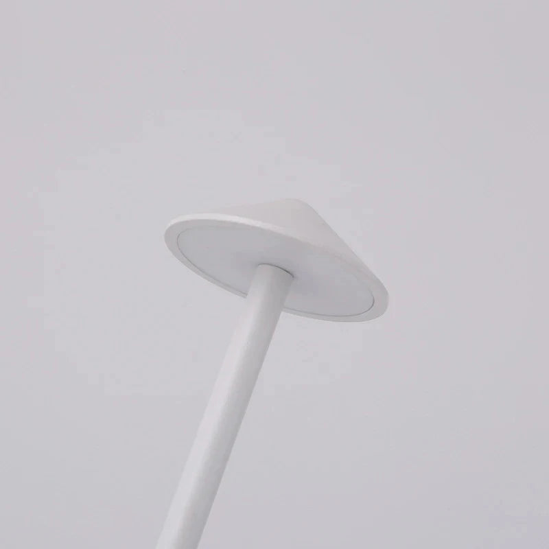 GGbingo Rechargeable Table LED Lamp Touch Sensor  Desk Lamp for Restaurant Bar Bedroom 3 Color Temperatures Stepless Dimming