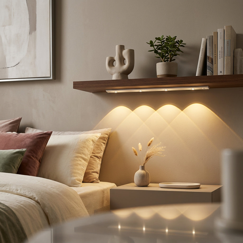 Tara Tri-Color Motion Sensor Cabinet Light