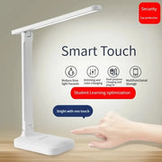 Multifunctional Foldable Desk Lamp LED Student Study Desk Lamp Dedicated Bedroom Bedside Lamp USB Plug-in Desk Lamp