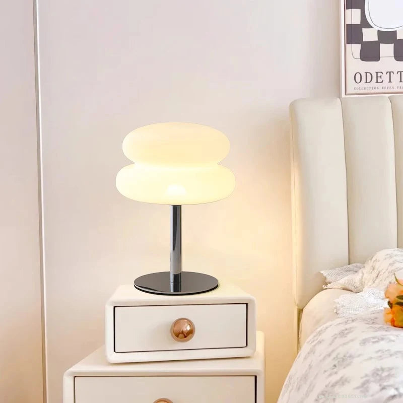 Table Lamp Bedroom Room Lamps USB Plug LED Mushroom Table Lamp Living Room Dining Room Ambient Lighting (Not Glass)