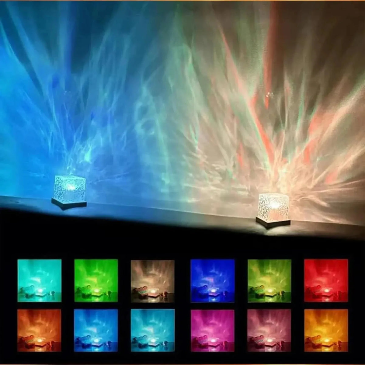 Kelo Aurora & Ocean Wave Projector