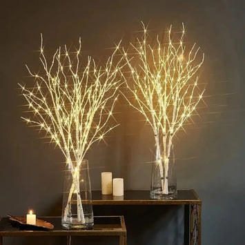 Sala White Birch Branch Light 1
