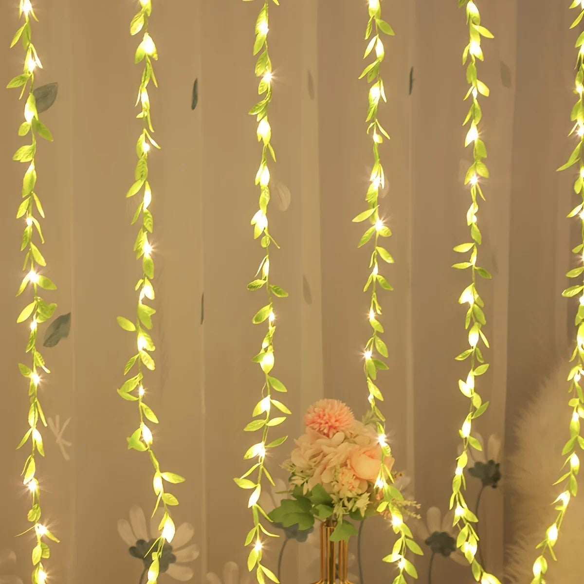 Willow Curtain Lights