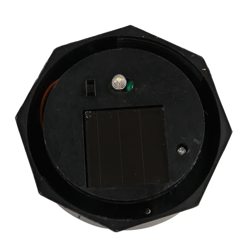 1/3/6/9PC Solar Powered LED Bulb Lamp Energy Light Waterproof Outdoor Garden Light Street Solar Panel Ball Lights Lawn Yard Lamp