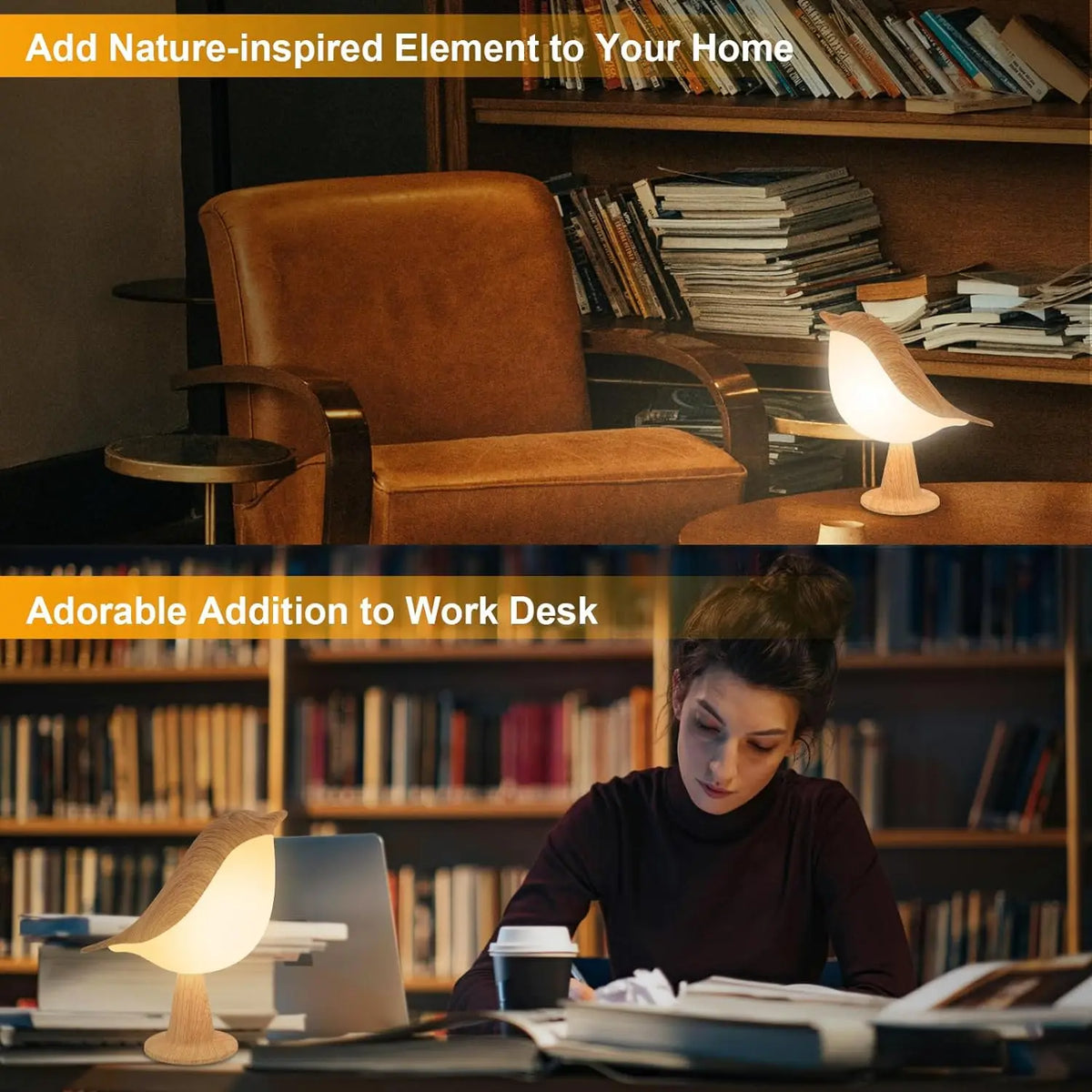 Zola Bird Cordless Table Lamp