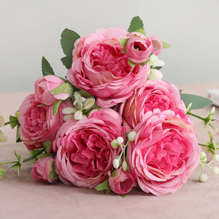 Peony Rose Bouquet