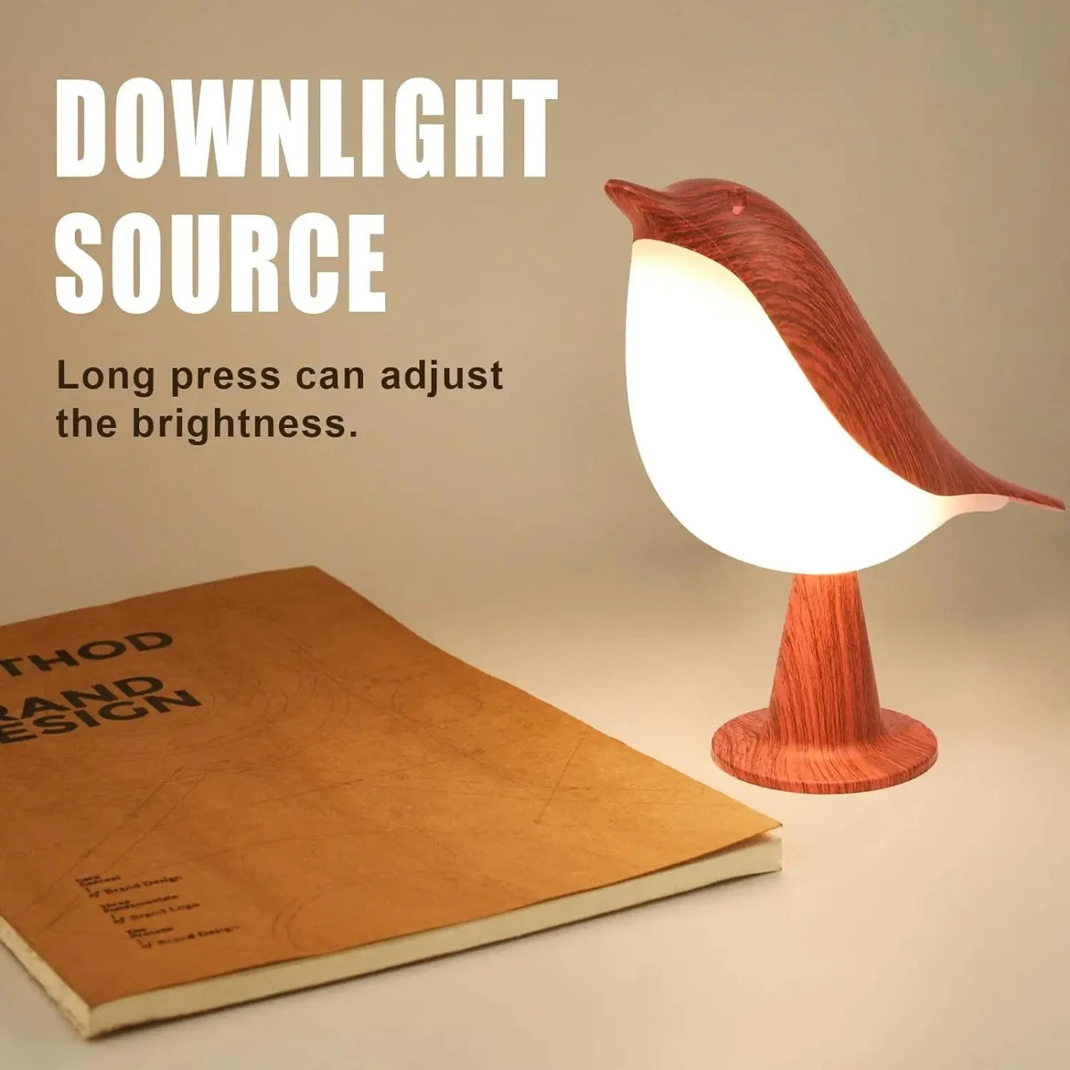 Zola Bird Cordless Table Lamp