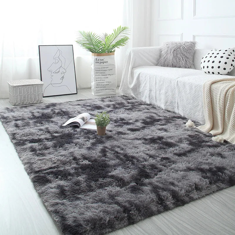 Fluffy Rug