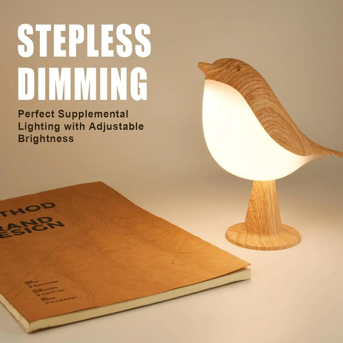 Zola Bird Cordless Table Lamp