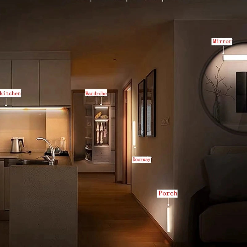 Rechargeable Motion Sensor Cabinet Light – 10–50 cm – image 9