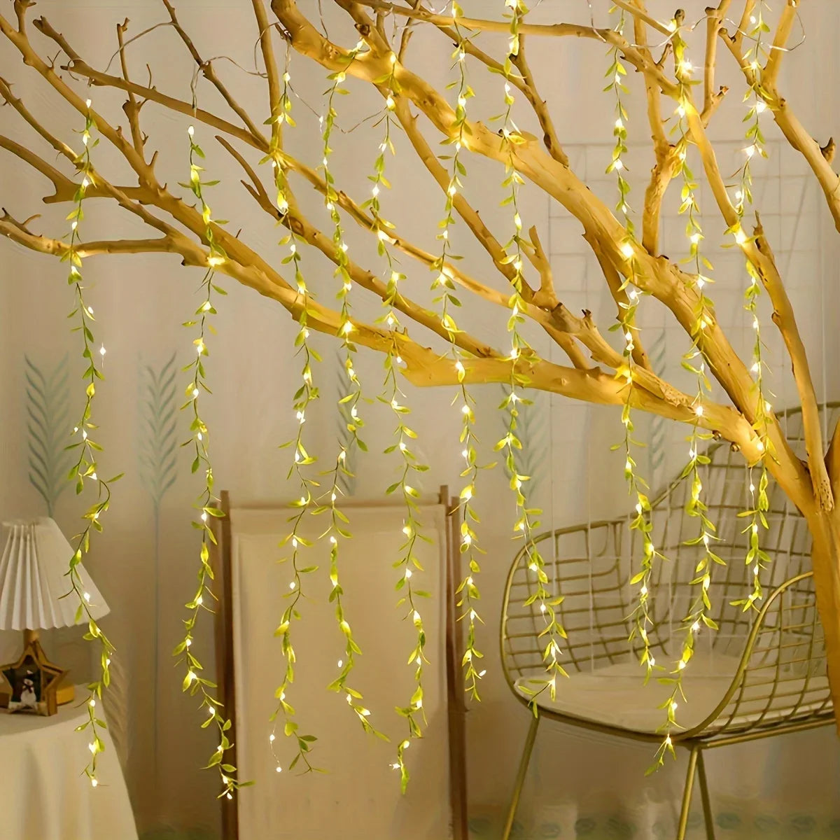 Willow Curtain Lights