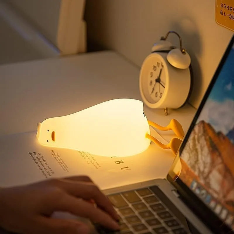 Aster Sleepy Duck Night Light 1